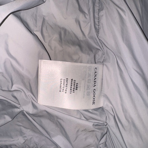 Canada Goose Light Purple Puffer Jacket - Picture 4 of 5